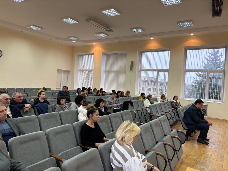 Борис Трима: Аппаратное совещание в Администрации Мангушского муниципального округа Борис Трима: Аппаратное совещание в Администрации Мангушского муниципального округа
