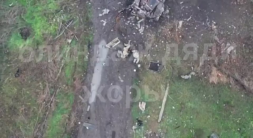 Конечная для двух ВСУ из под Покровска