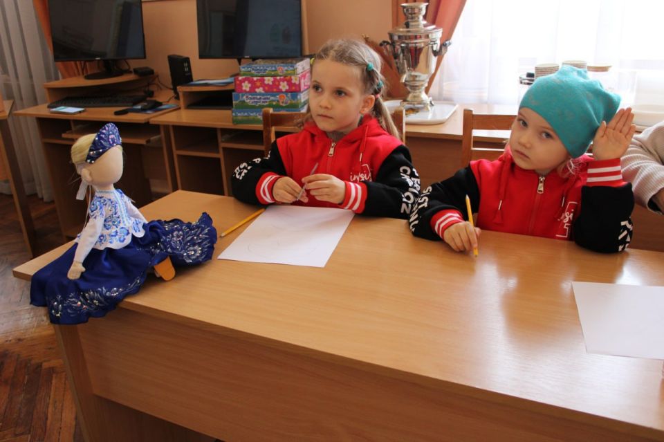 «Кукольная сказка» в Главной детской библиотеке Республики «Кукольная сказка» в Главной детской библиотеке Республики