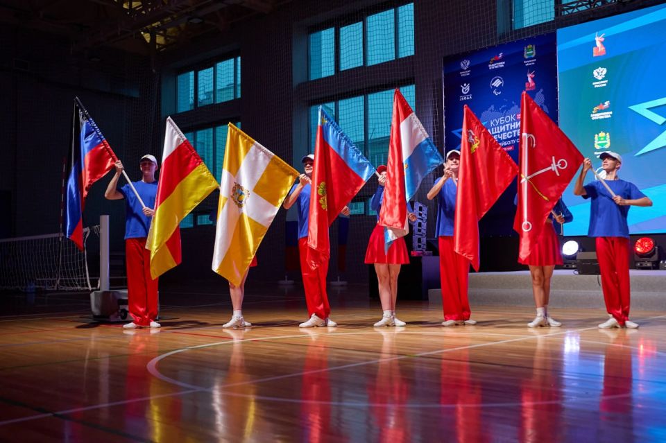 Команда ветеранов из ДНР участвует в «Кубке Защитников Отечества» по волейболу сидя среди ветеранов СВО Команда ветеранов из ДНР участвует в «Кубке Защитников Отечества» по волейболу сидя среди ветеранов СВО