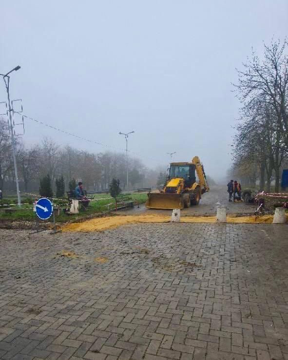 Тульские специалисты продолжают восстанавливать инфраструктуру ЖКХ в Мариуполе Тульские специалисты продолжают восстанавливать инфраструктуру ЖКХ в Мариуполе