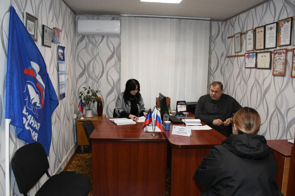 Депутат Народного Совета ответил на жилищный вопрос Депутат Народного Совета ответил на жилищный вопрос
