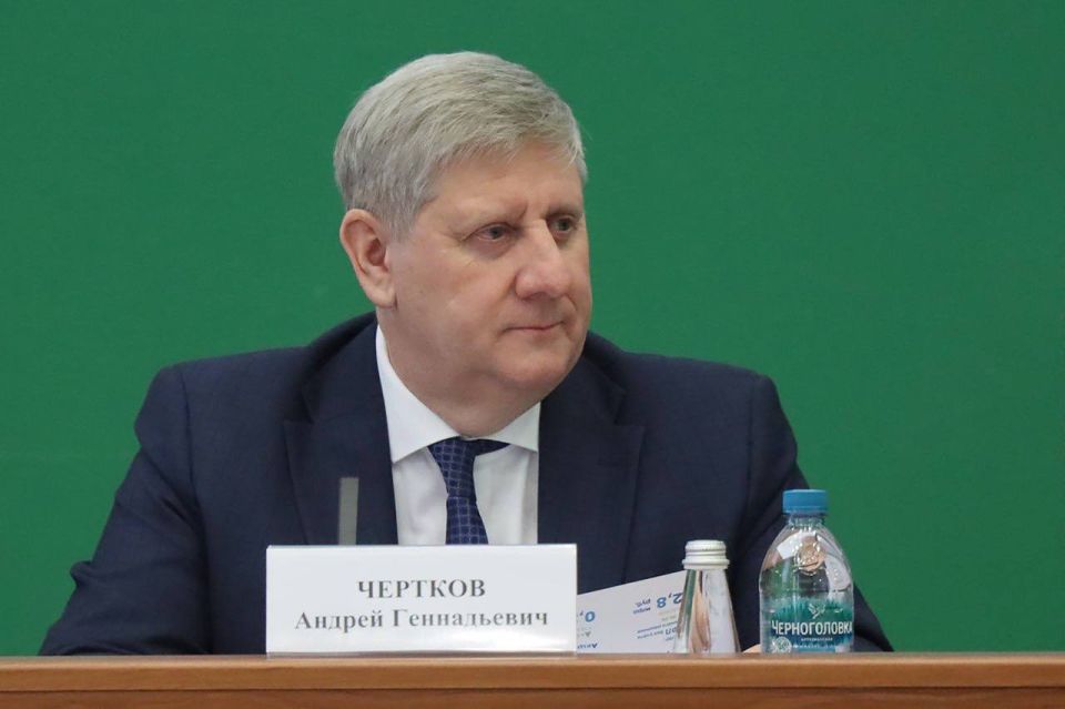 Андрей Чертков: Федеральная налоговая служба России в этом году отмечает 35-летний юбилей Андрей Чертков: Федеральная налоговая служба России в этом году отмечает 35-летний юбилей