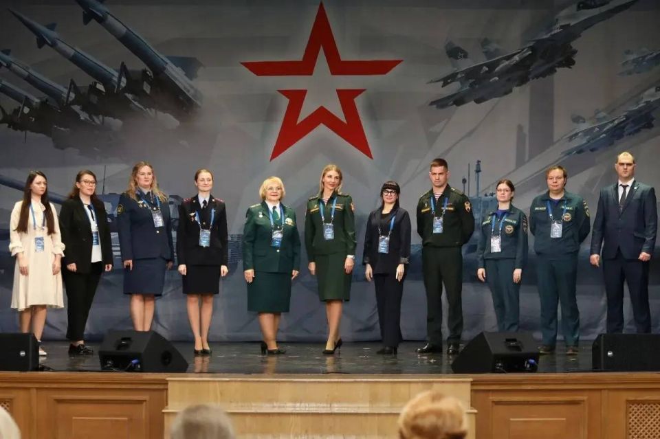 Психологи Росгвардии выступили на XIV Всероссийском конкурсе «Сила души» Психологи Росгвардии выступили на XIV Всероссийском конкурсе «Сила души»