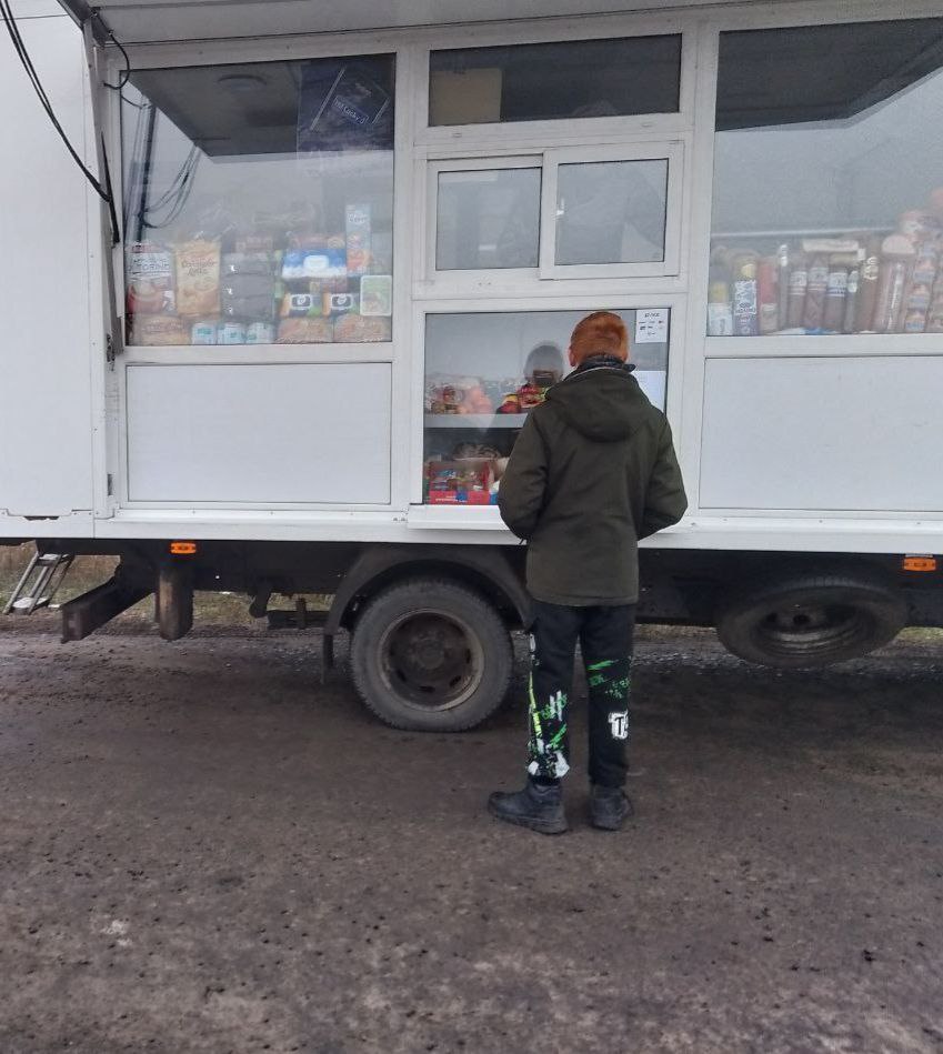 С 29 ноября по 2 декабря 2025 года осуществлена выездная торговля с использованием автомагазинов в населенных пунктах городских округов Донецк, Горловка, Мариуполь, на территории г С 29 ноября по 2 декабря 2025 года осуществлена выездная торговля с использованием автомагазинов в населенных пунктах городских округов Донецк, Горловка, Мариуполь, на территории г