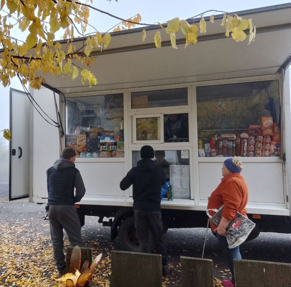 С 29 ноября по 2 декабря 2025 года осуществлена выездная торговля с использованием автомагазинов в населенных пунктах городских округов Донецк, Горловка, Мариуполь, на территории г С 29 ноября по 2 декабря 2025 года осуществлена выездная торговля с использованием автомагазинов в населенных пунктах городских округов Донецк, Горловка, Мариуполь, на территории г