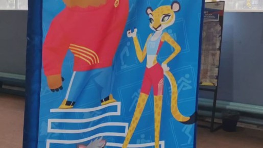 Евгений Ширшов: Сегодня школьники, от самых маленьких шестилеток до учеников 11 классов, продемонстрировали свои силы, ловкость и скорость, сдавая нормативы ГТО!