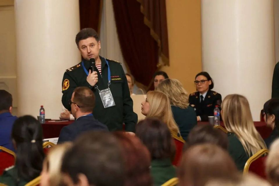 Психологи Росгвардии выступили на XIV Всероссийском конкурсе «Сила души»