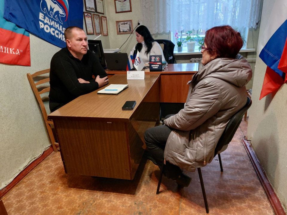 Сергей Желновач: 2 декабря 2025г., заместитель главы администрации городского округа Дебальцево Валерий Бессараб, провёл личный прием граждан в местной общественной приёмной Дебальцевского местного отделения Партии "Единая...