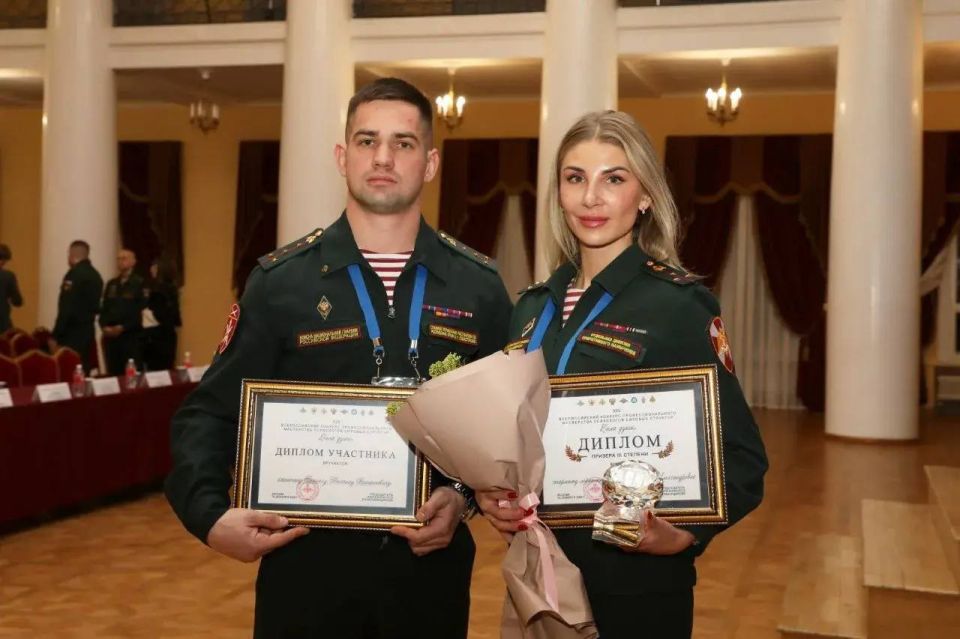 Психологи Росгвардии выступили на XIV Всероссийском конкурсе «Сила души» Психологи Росгвардии выступили на XIV Всероссийском конкурсе «Сила души»