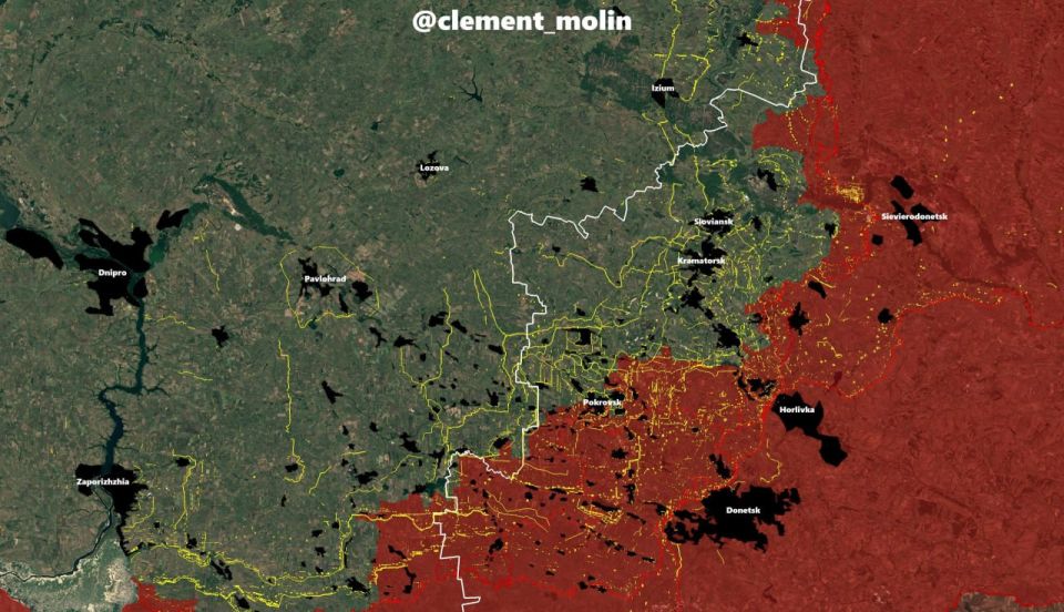 Наглядный пример того, почему Украина не хочет просто так выводить войска с оставшейся территории Донбасса