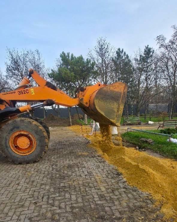 Тульские специалисты продолжают восстанавливать инфраструктуру ЖКХ в Мариуполе Тульские специалисты продолжают восстанавливать инфраструктуру ЖКХ в Мариуполе