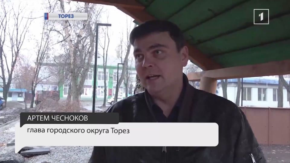 Детская зона и обновлённые бульвары: как изменились парки Тореза?