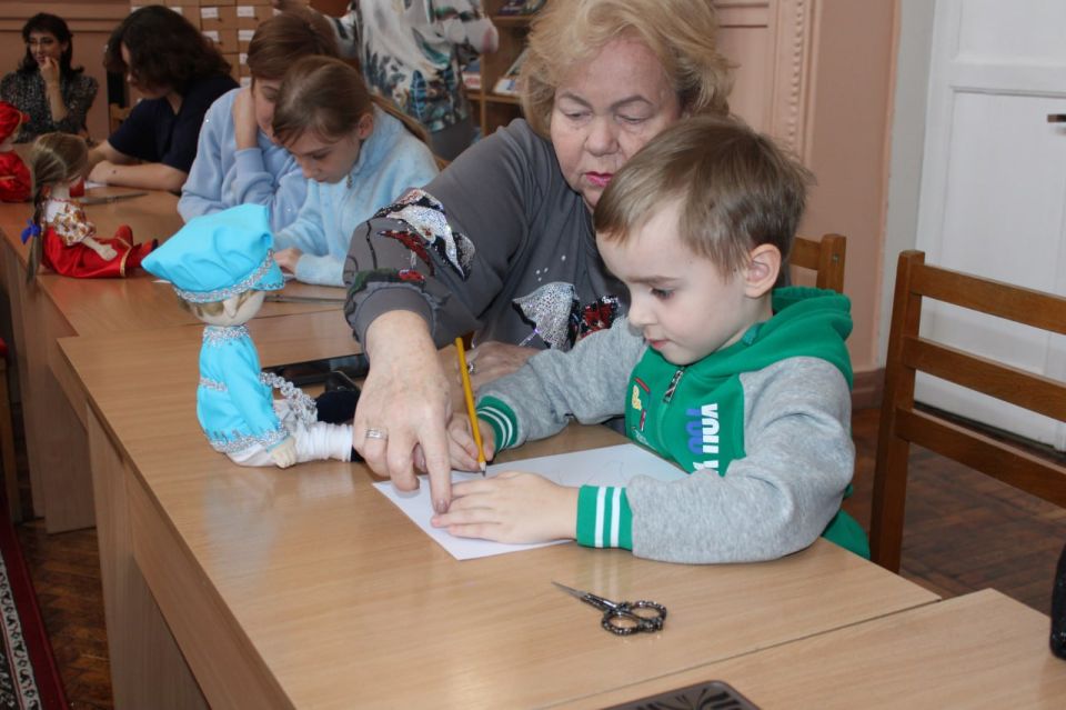 «Кукольная сказка» в Главной детской библиотеке Республики «Кукольная сказка» в Главной детской библиотеке Республики