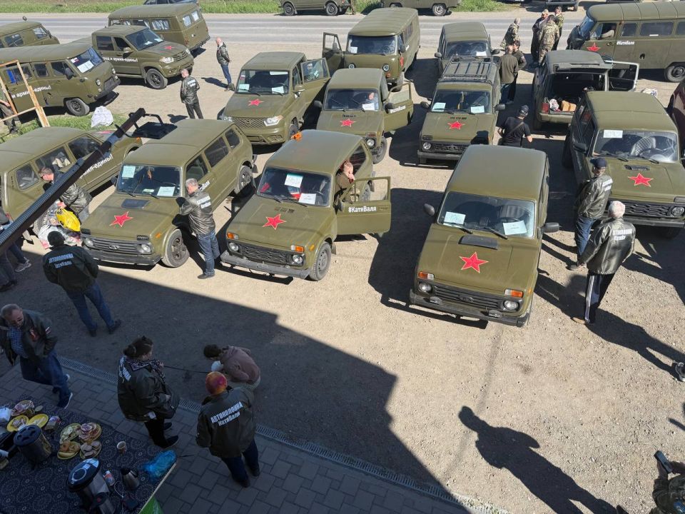 Сбор на 5ю автоколонну. Сбор на квадроциклы закрыт Сбор на 5ю автоколонну. Сбор на квадроциклы закрыт