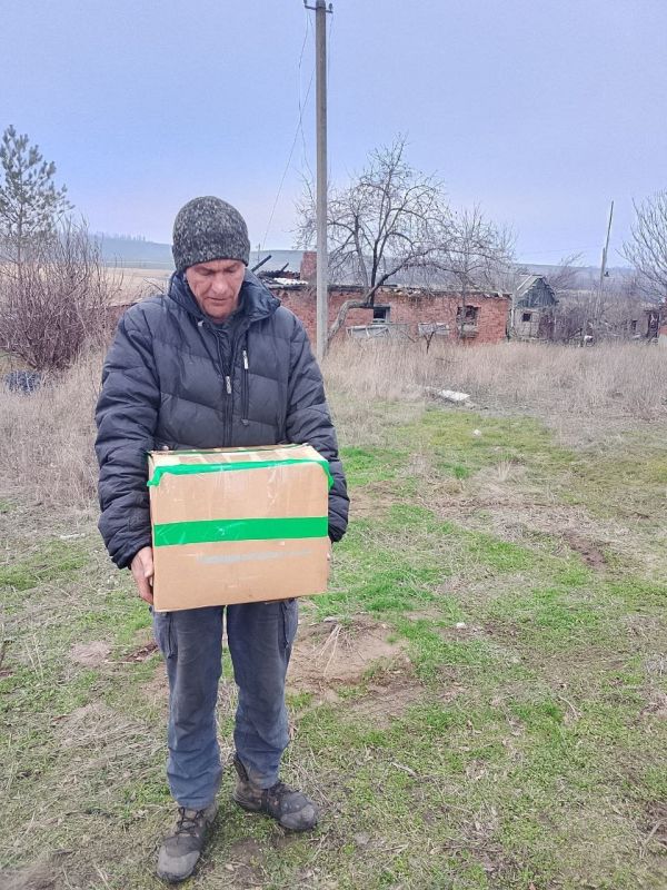 Николай Михайлов: Пермский край помогает жителям села Васильевка Старобешевского округа Николай Михайлов: Пермский край помогает жителям села Васильевка Старобешевского округа