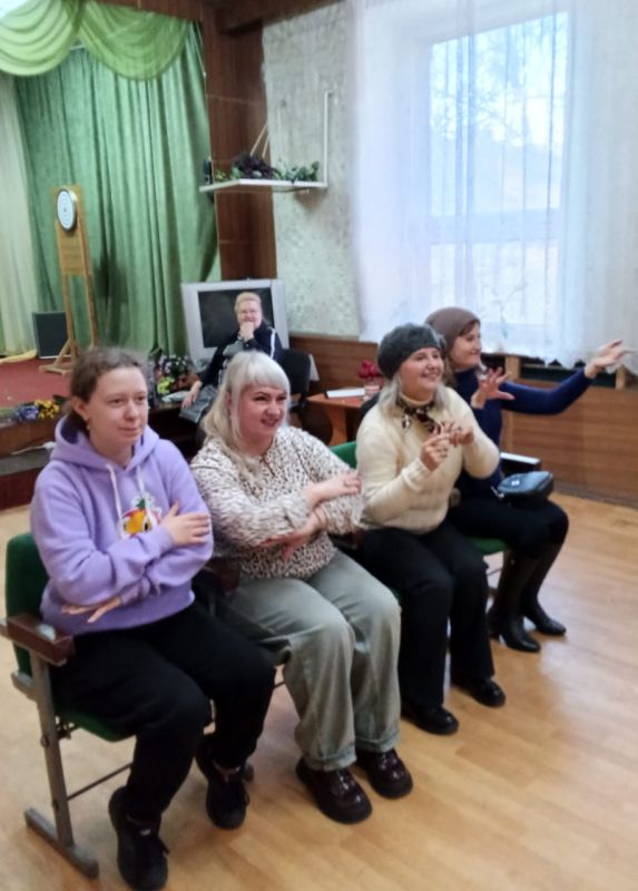 Тематический вечер «Сильные духом» Тематический вечер «Сильные духом»