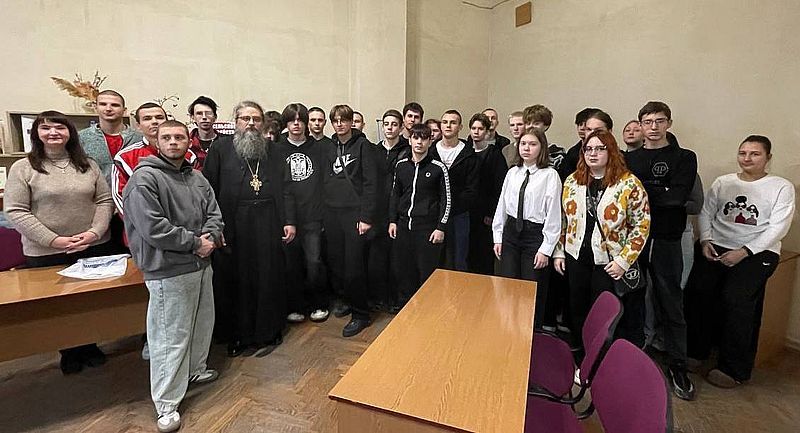 Встреча с Отцом Дмитрием Трибушным «Неоязычество как религиозный феномен: причины возникновения, опасность» Встреча с Отцом Дмитрием Трибушным «Неоязычество как религиозный феномен: причины возникновения, опасность»