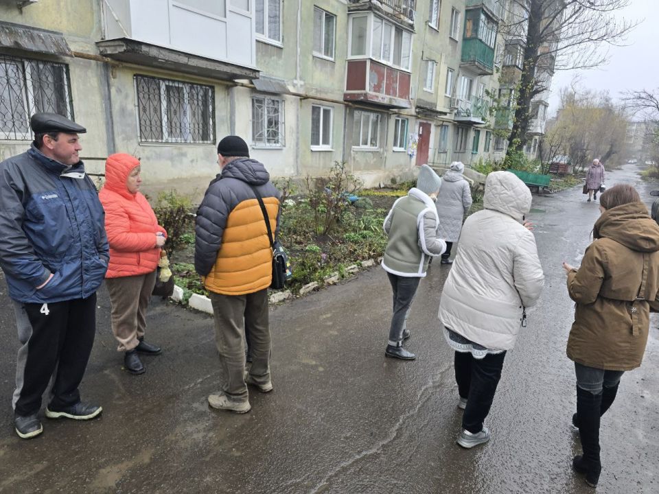 #ЕРДНР #ЕдинаяРоссия #ЕРМакеевка #КомандаДонбасса #Встречи