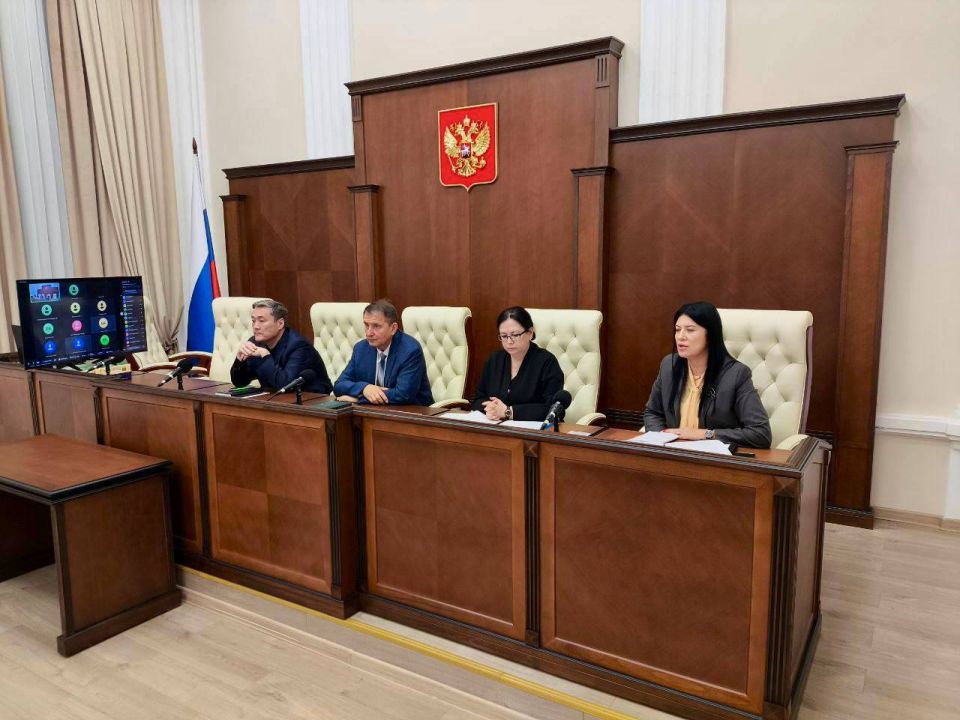 Начальник Управления Судебного департамента в ДНР приняла участие в семинаре, который состоялся в Верховном Суде ДНР