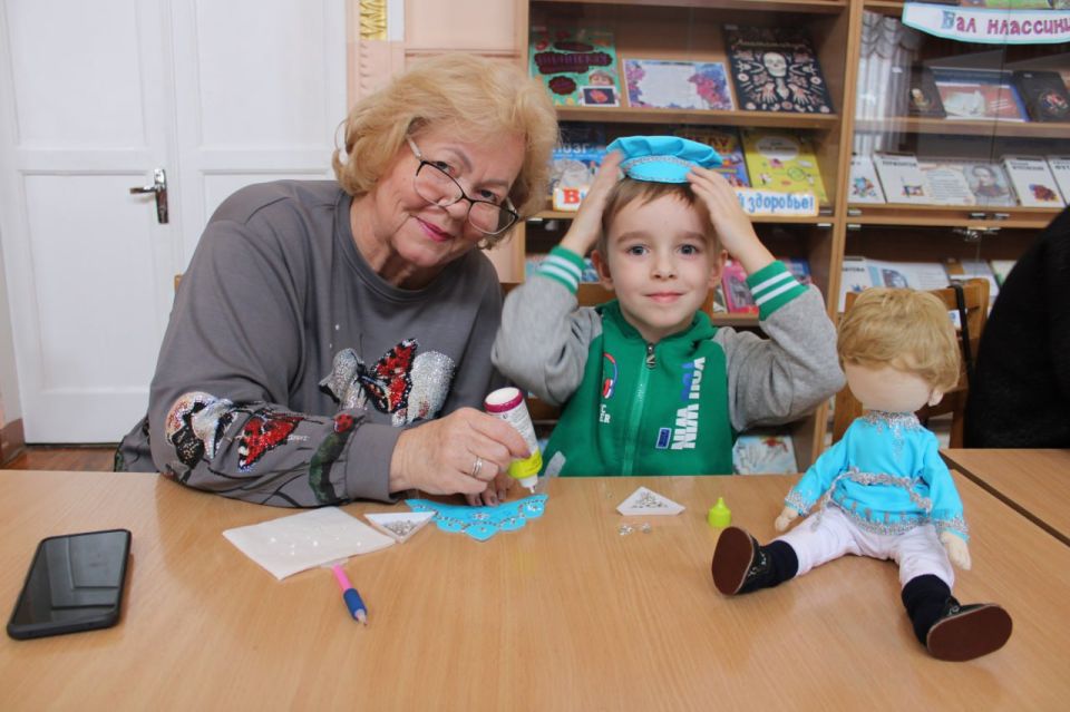 «Кукольная сказка» в Главной детской библиотеке Республики «Кукольная сказка» в Главной детской библиотеке Республики