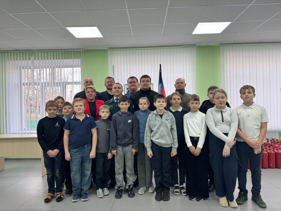 Ямал и Волноваха продолжают совместно поддерживать юных защитников природы Ямал и Волноваха продолжают совместно поддерживать юных защитников природы