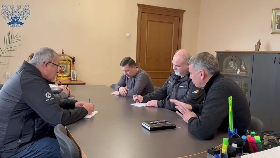 Ирина Кутенко: Сегодня встретился с замечательным человеком – руководителем объединенного проектного офиса ГК «Росатом» Алексеем Ивановичем Мещеряковым