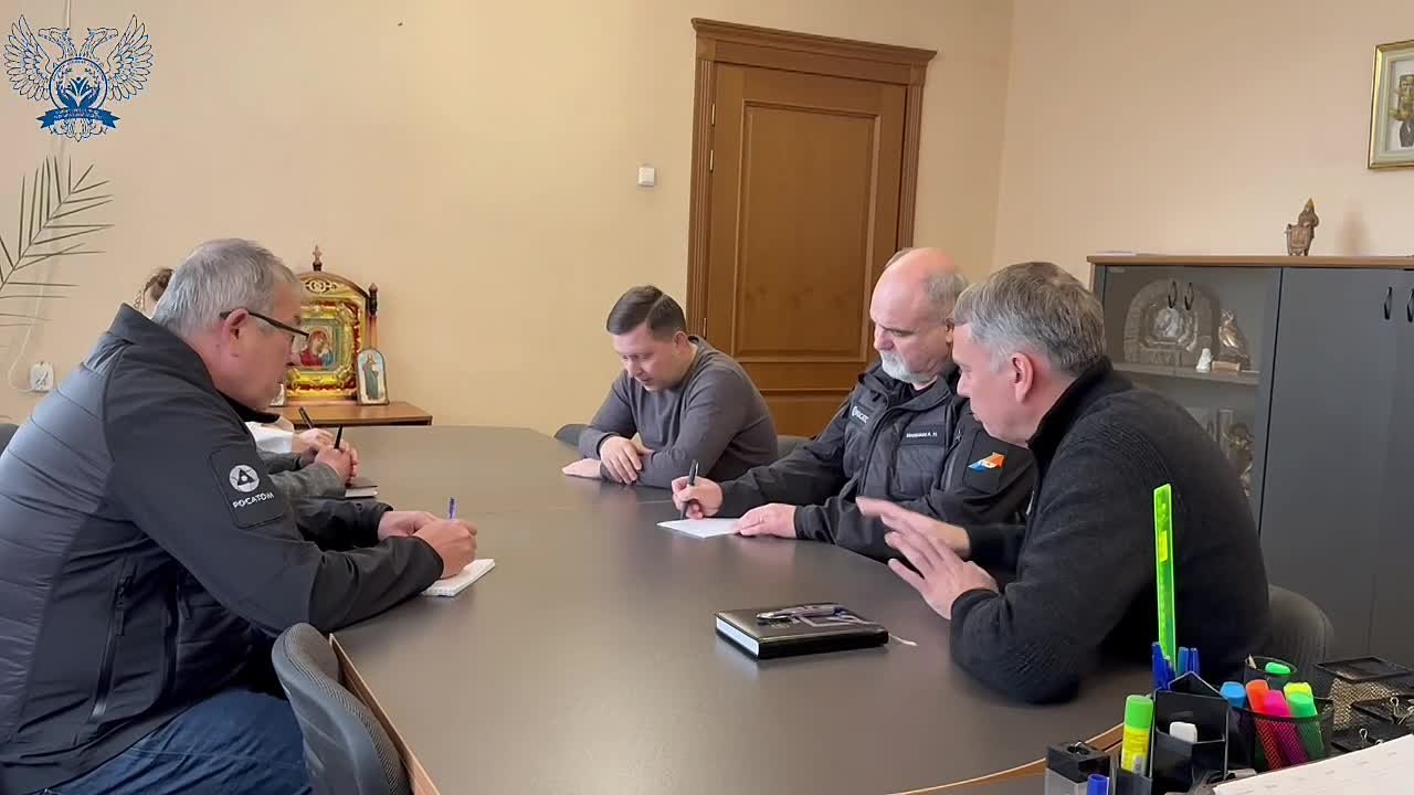 Ирина Кутенко: Сегодня встретился с замечательным человеком – руководителем объединенного проектного офиса ГК «Росатом» Алексеем Ивановичем Мещеряковым