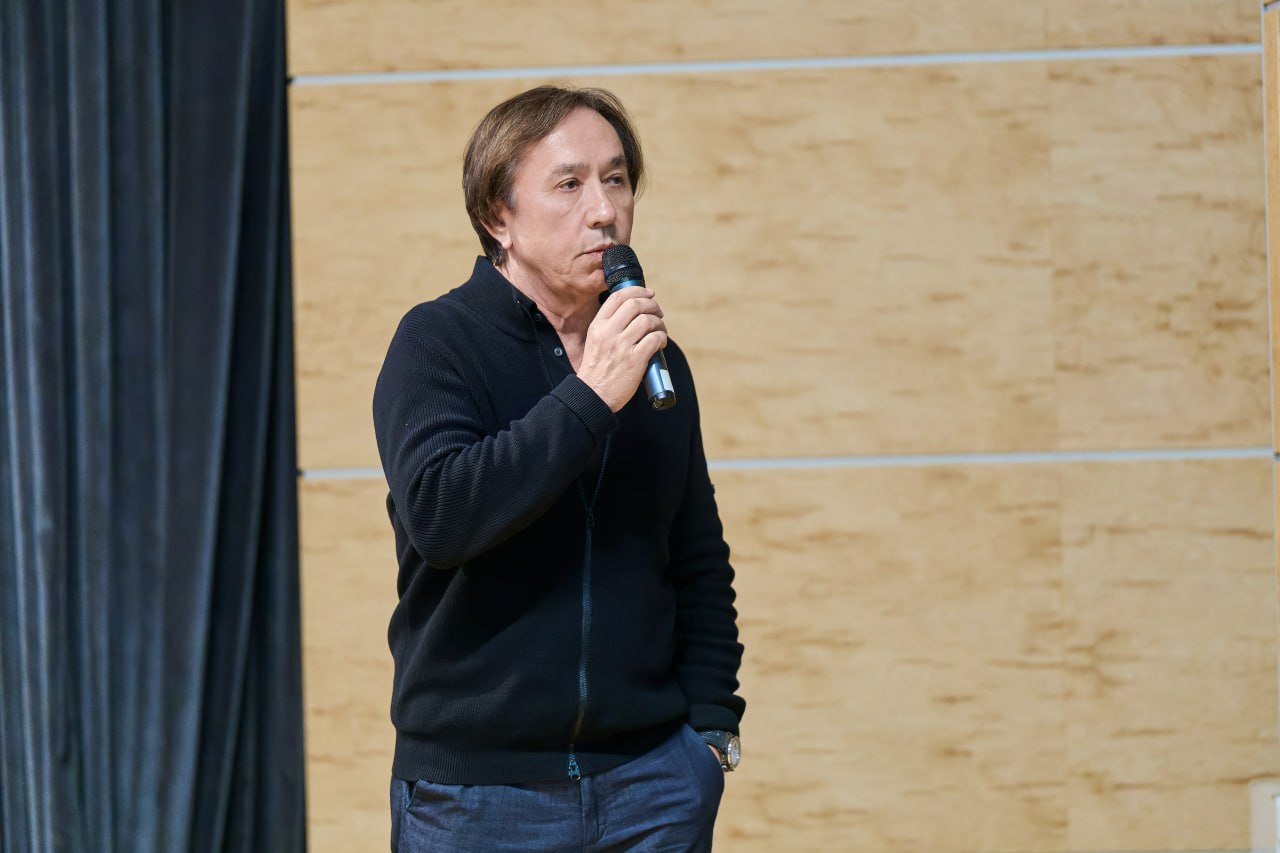 Ольга Любимова: Посетила очную защиту национальных фильмов Фонда кино Ольга Любимова: Посетила очную защиту национальных фильмов Фонда кино