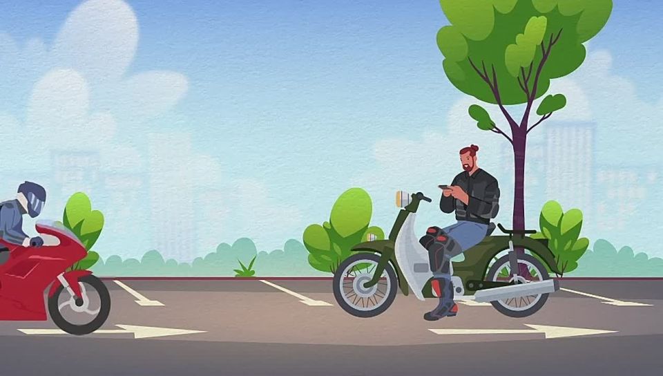 Александр Бондаренко: Новый анимационный видеоролик сегодня – о мотобезопасности