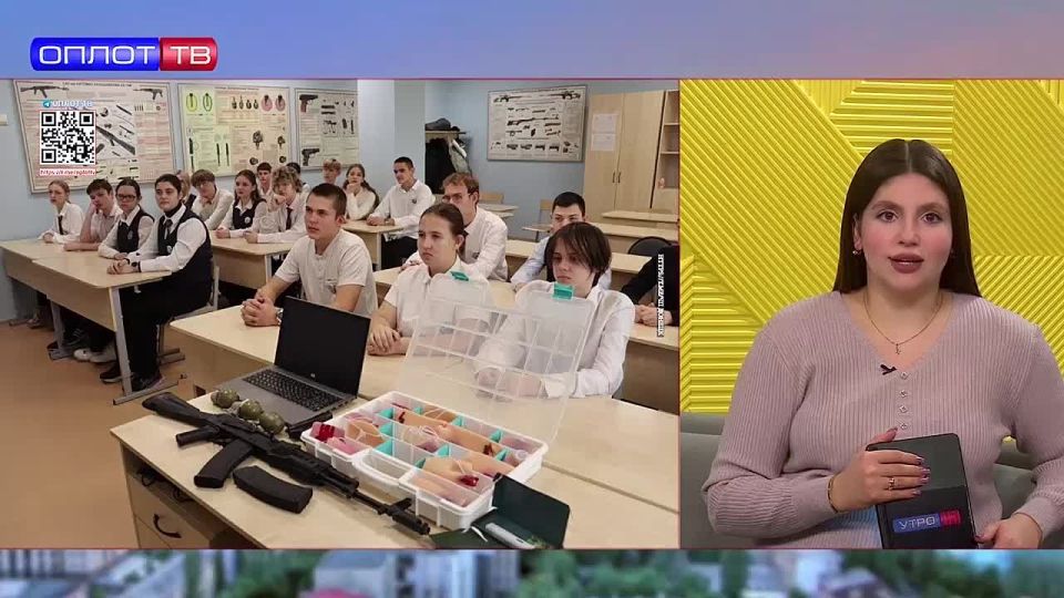 Школы ДНР получают современное оборудование для кабинетов ОБЗР и «Технологии»