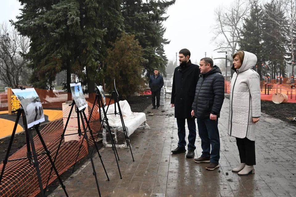 Александр Волошин: #Работа_в_Республике. В Макеевке вместе с главой муниципального образования городского округа Владиславом Ключаровым проверили ход ключевых восстановительных и социальных проектов Александр Волошин: #Работа_в_Республике. В Макеевке вместе с главой муниципального образования городского округа Владиславом Ключаровым проверили ход ключевых восстановительных и социальных проектов