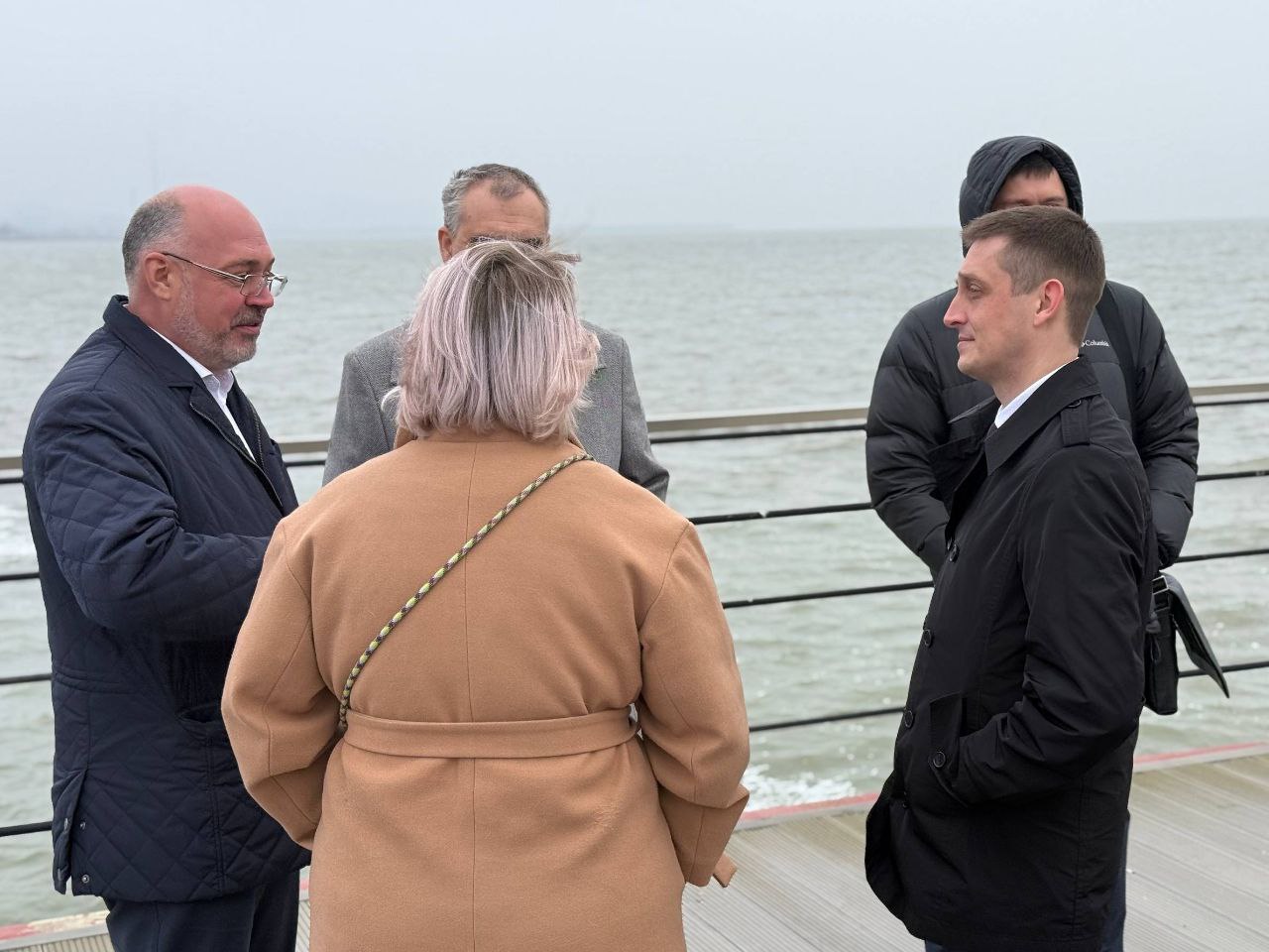 Александр Бондаренко: Обсудили с ростовскими коллегами организационные вопросы запуска прямого пассажирского морского сообщения Александр Бондаренко: Обсудили с ростовскими коллегами организационные вопросы запуска прямого пассажирского морского сообщения