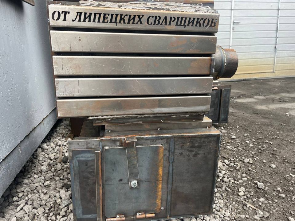 Липчане помогают и в восстановлении, и фронту Липчане помогают и в восстановлении, и фронту