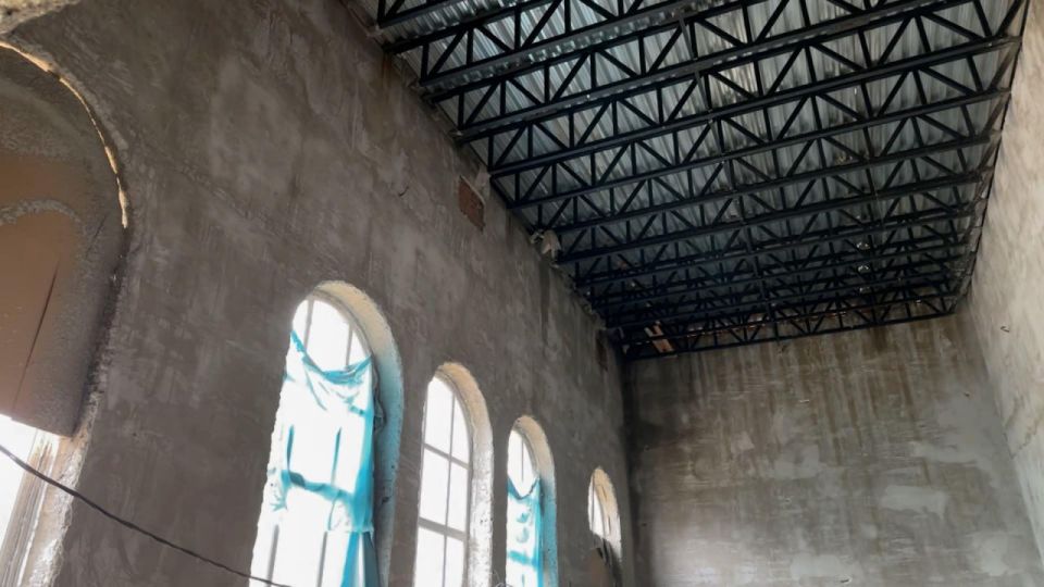 Строители Ленобласти приступили к завершающему этапу работ во Дворце культуры «Чайка» Строители Ленобласти приступили к завершающему этапу работ во Дворце культуры «Чайка»