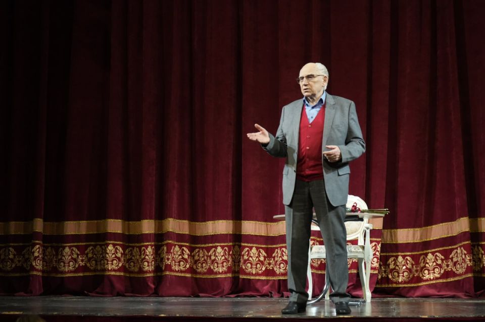 Вдохновляющая встреча Донецкого РАМТа с народным артистом России Валерием Бариновым Вдохновляющая встреча Донецкого РАМТа с народным артистом России Валерием Бариновым