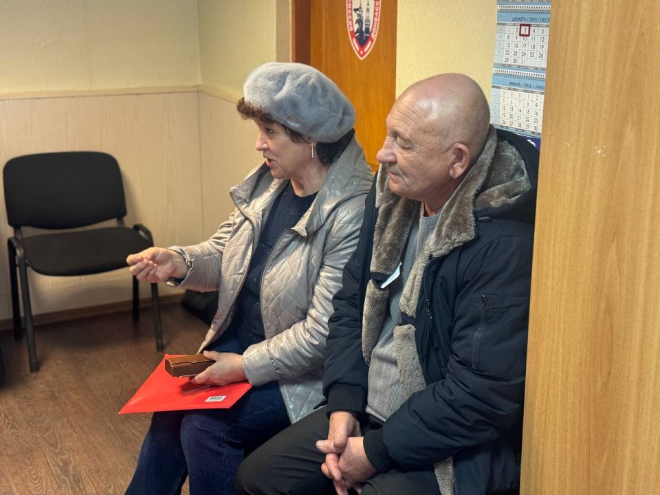 Аппарат Уполномоченного по правам человека в ДНР провел выездной прием граждан по вопросам защиты их прав и свобод в Снежном Аппарат Уполномоченного по правам человека в ДНР провел выездной прием граждан по вопросам защиты их прав и свобод в Снежном