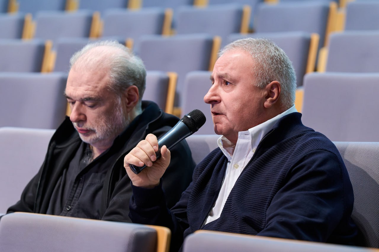 Ольга Любимова: Посетила очную защиту национальных фильмов Фонда кино Ольга Любимова: Посетила очную защиту национальных фильмов Фонда кино