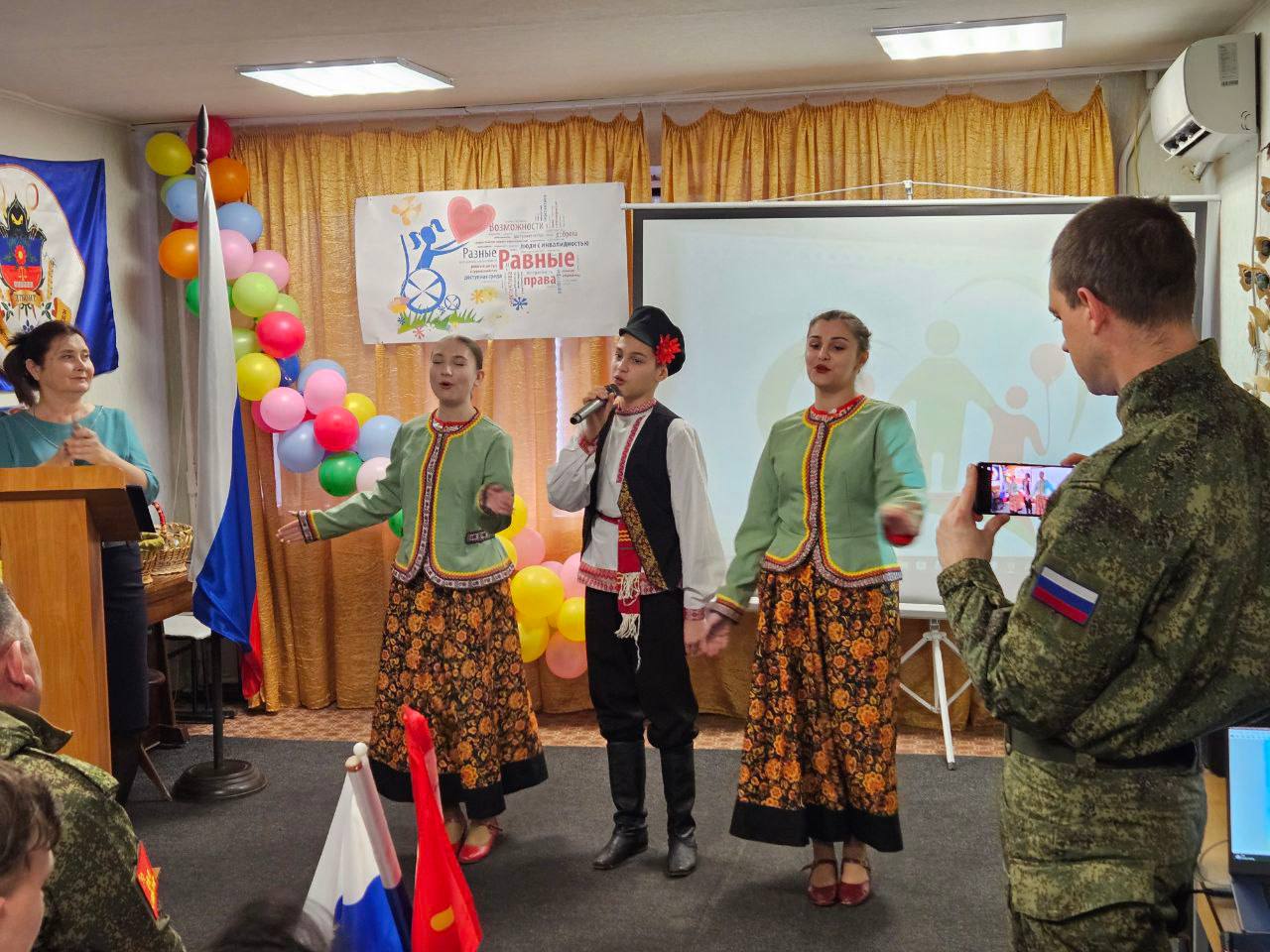 Елена Рязанцева: Событие доброты: в Донецком техникуме объединились ради поддержки и вдохновения Елена Рязанцева: Событие доброты: в Донецком техникуме объединились ради поддержки и вдохновения