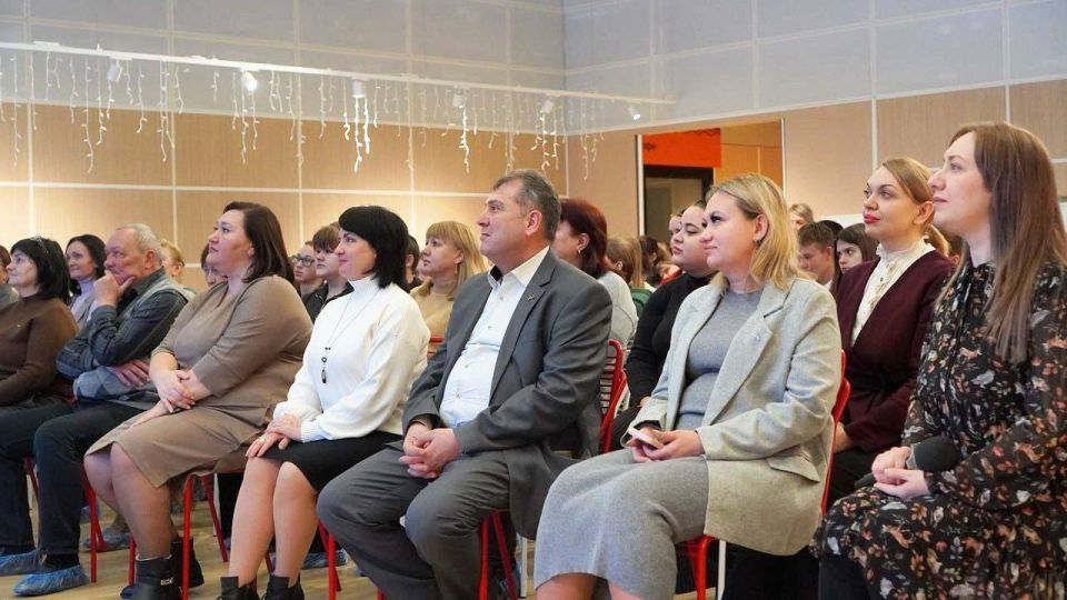 По мотивам встречи с Народным артистом России Валерием Бариновым По мотивам встречи с Народным артистом России Валерием Бариновым