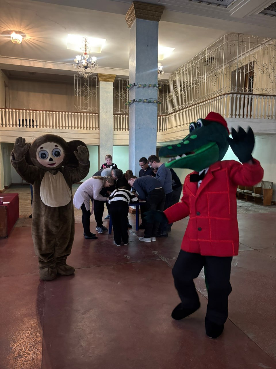 Сегодня, 3 декабря 2025 года, в Кировском районе города Донецк, во Дворце культуры им. И. Франко прошла тематическая программа, посвященная Международному Дню инвалидов "От сердца к сердцу" Сегодня, 3 декабря 2025 года, в Кировском районе города Донецк, во Дворце культуры им. И. Франко прошла тематическая программа, посвященная Международному Дню инвалидов "От сердца к сердцу"