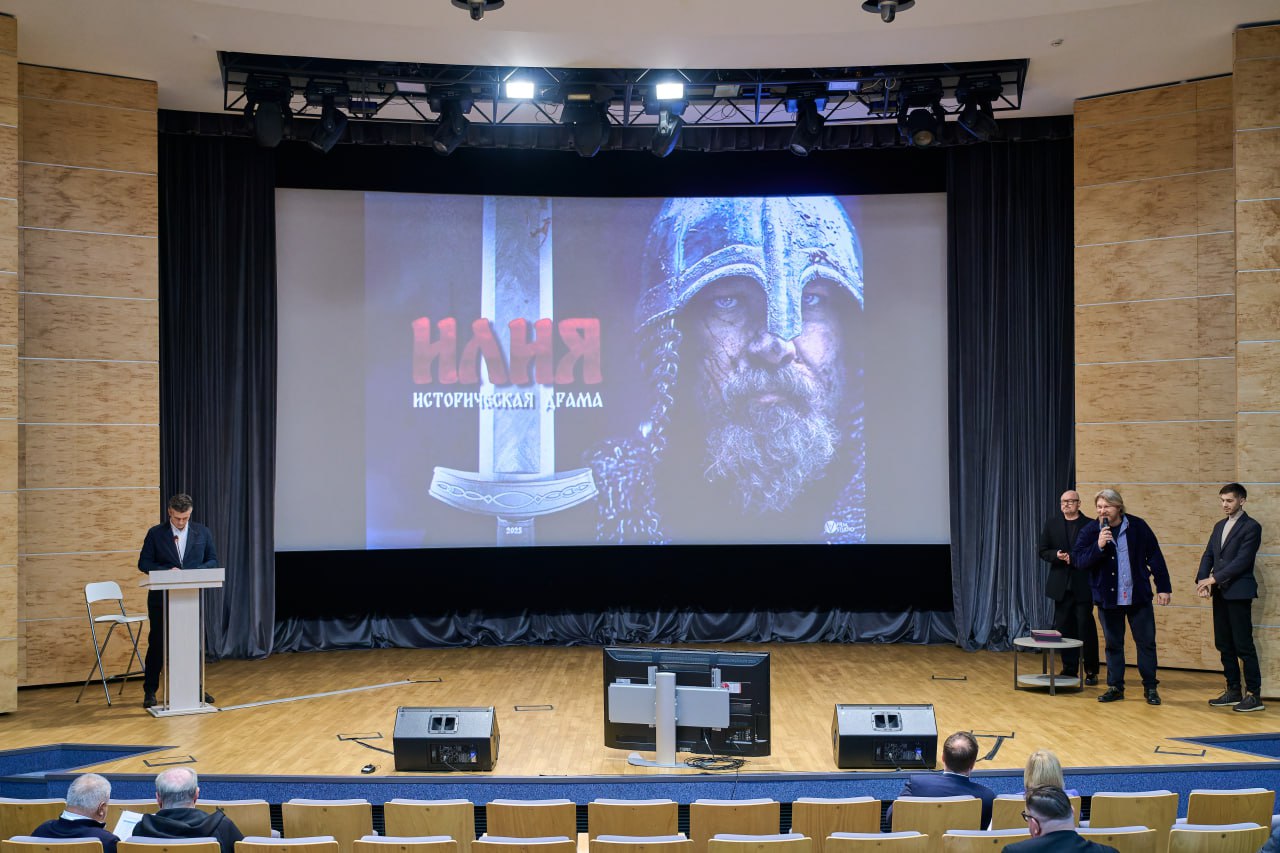 Ольга Любимова: Посетила очную защиту национальных фильмов Фонда кино Ольга Любимова: Посетила очную защиту национальных фильмов Фонда кино