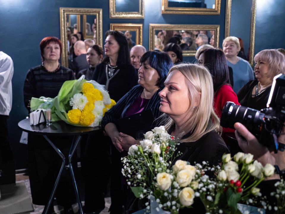 Праздничное мероприятие, посвященное Дню рождения театра