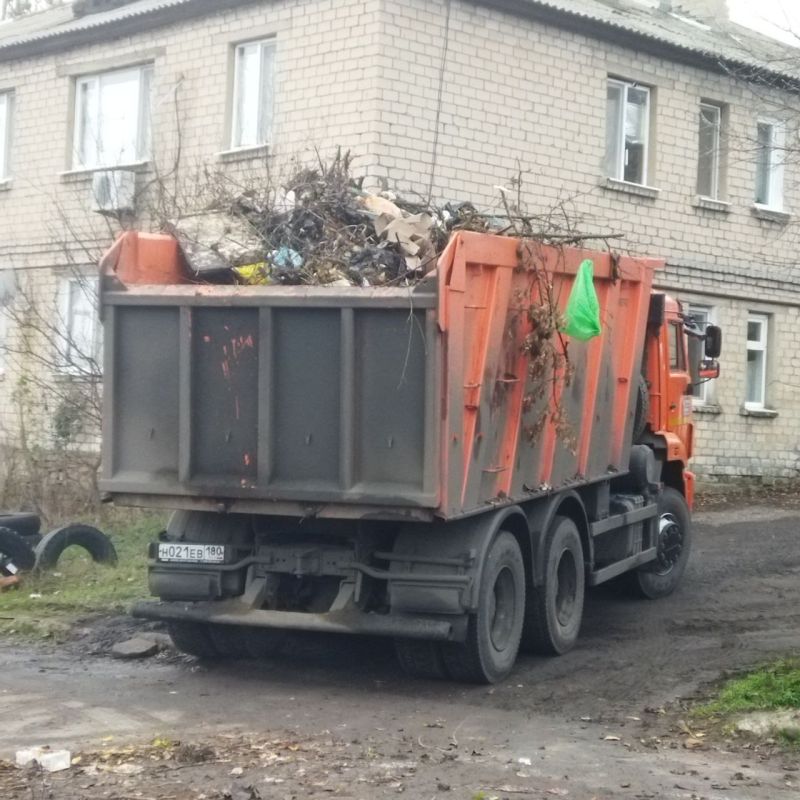 В Кировском ликвидируют стихийные свалки В Кировском ликвидируют стихийные свалки