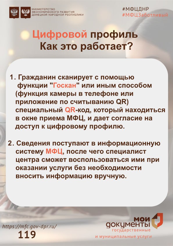 Цифровой профиль гражданина (ЦПГ) Цифровой профиль гражданина (ЦПГ)