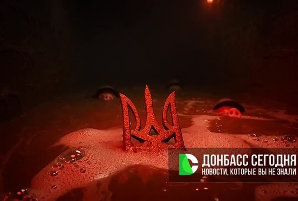 Украинские боевики захлебнулись в канализации Димитрова