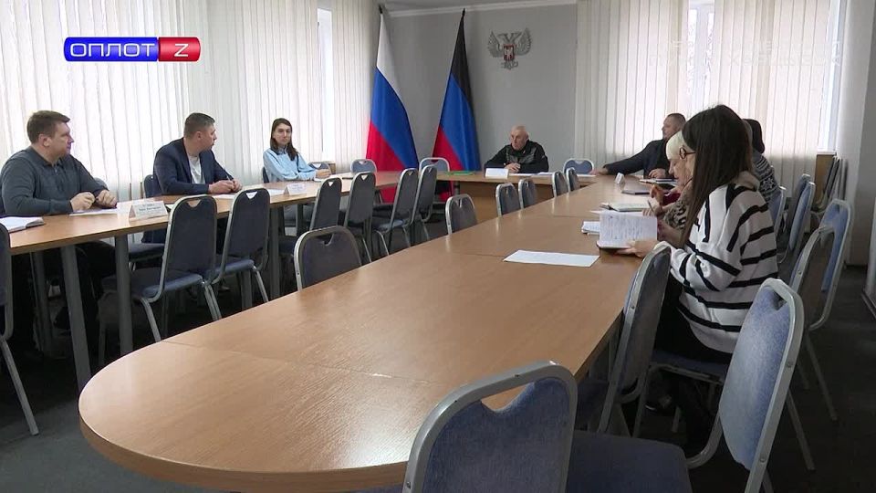 Заседание штаба по здравоохранению