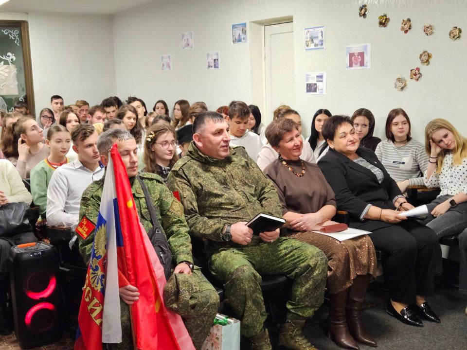 Елена Рязанцева: Событие доброты: в Донецком техникуме объединились ради поддержки и вдохновения Елена Рязанцева: Событие доброты: в Донецком техникуме объединились ради поддержки и вдохновения