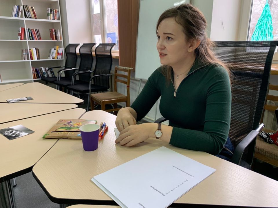 Встреча ко Дню матери в Донецкой молодежке Встреча ко Дню матери в Донецкой молодежке