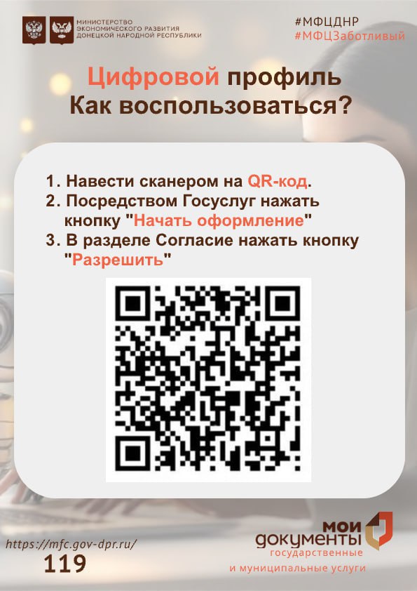 Цифровой профиль гражданина (ЦПГ) Цифровой профиль гражданина (ЦПГ)